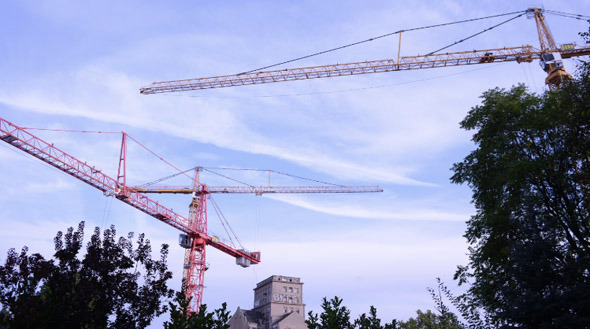 VideoHive Tower Crane 9673292 VideoHive Tower Crane 9673292
