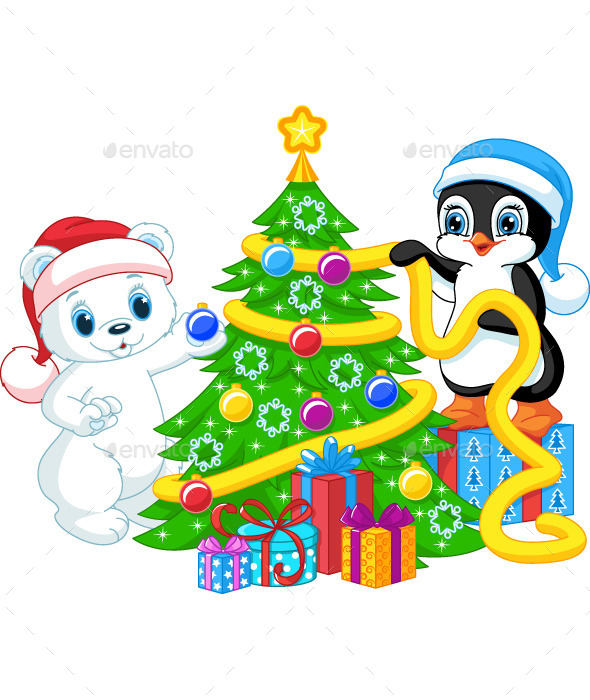 GraphicRiver Christmas Tree 9673518 GraphicRiver Christmas Tree 9673518