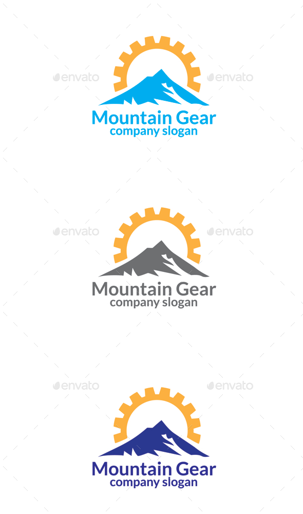 GraphicRiver Mountain Gear 9673572 GraphicRiver Mountain Gear 9673572