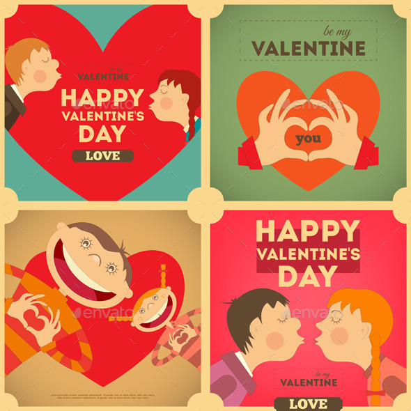 GraphicRiver Valentines Day 9673726 GraphicRiver Valentines Day 9673726