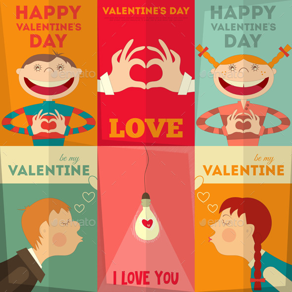 GraphicRiver Valentines Day 9673748 GraphicRiver Valentines Day 9673748