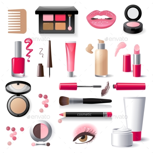 GraphicRiver Cosmetics Icons 9675065 GraphicRiver Cosmetics Icons 9675065