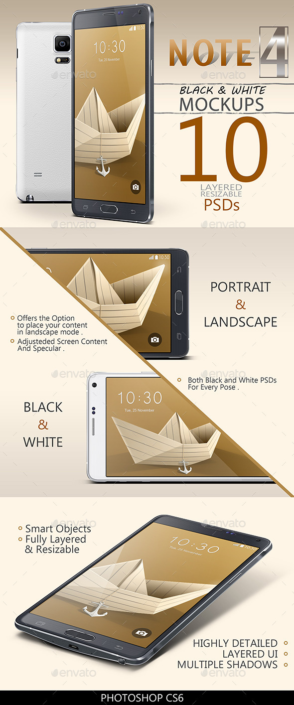 GraphicRiver Note 4 Mock-Ups 9675299 GraphicRiver Note 4 Mock-Ups 9675299