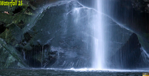 VideoHive Waterfall 15 9675310 VideoHive Waterfall 15 9675310