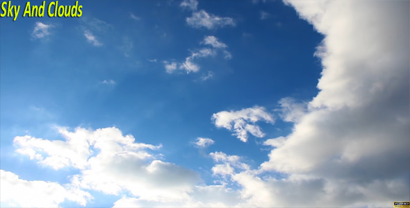 VideoHive Sky And Clouds 9675391 VideoHive Sky And Clouds 9675391