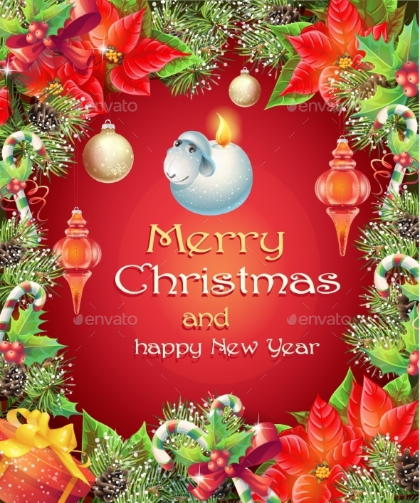 GraphicRiver Christmas and New Year 9675803 GraphicRiver Christmas and New Year 9675803