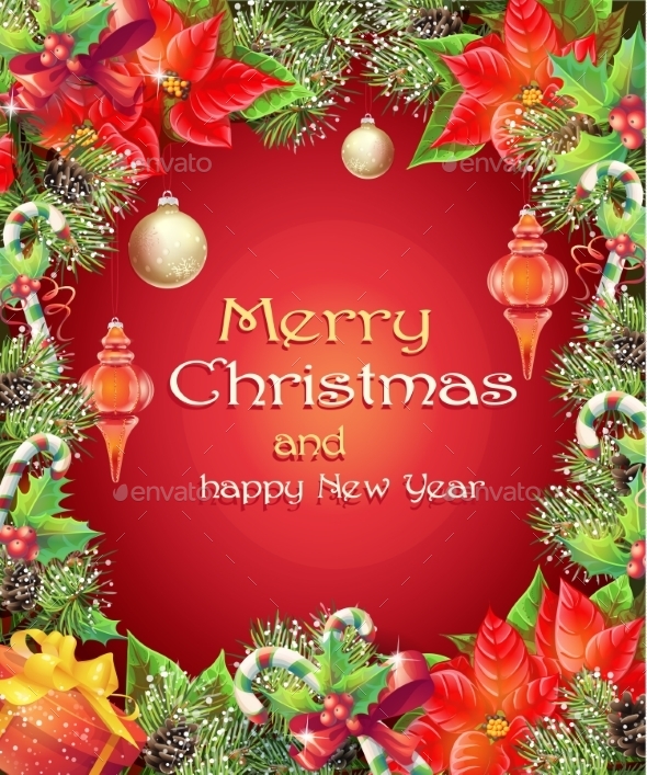 GraphicRiver Christmas and New Year 9675809 GraphicRiver Christmas and New Year 9675809