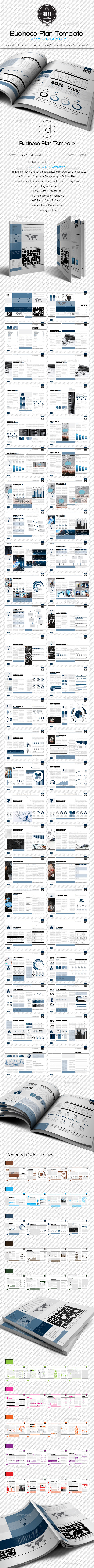 100 Pages Business Plan Template A4 v.1 (Miscellaneous)