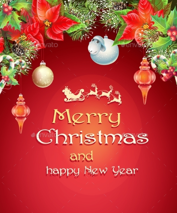 GraphicRiver Christmas and New Year 9675812 GraphicRiver Christmas and New Year 9675812