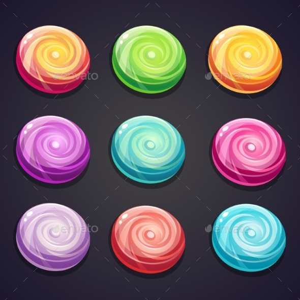 GraphicRiver Candies 9675859 GraphicRiver Candies 9675859