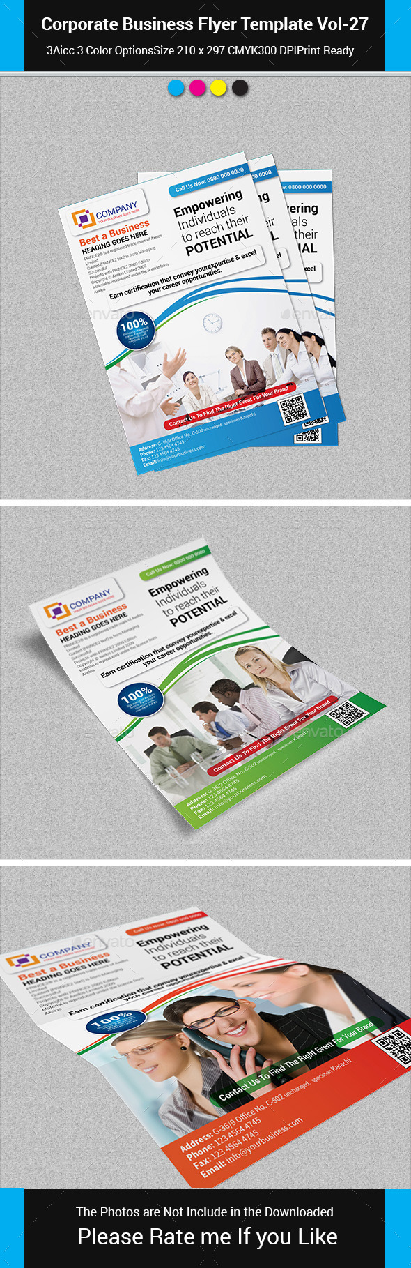 GraphicRiver Multipurpes Business Flyer Vol-27 9675951 GraphicRiver Multipurpes Business Flyer Vol-27 9675951