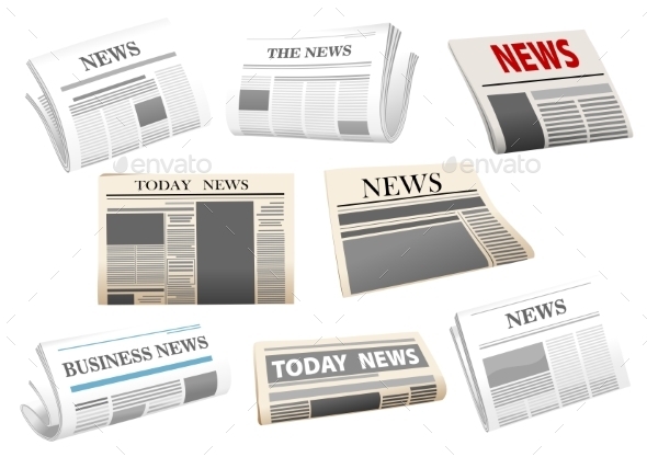 GraphicRiver Newspapers 9677535 GraphicRiver Newspapers 9677535