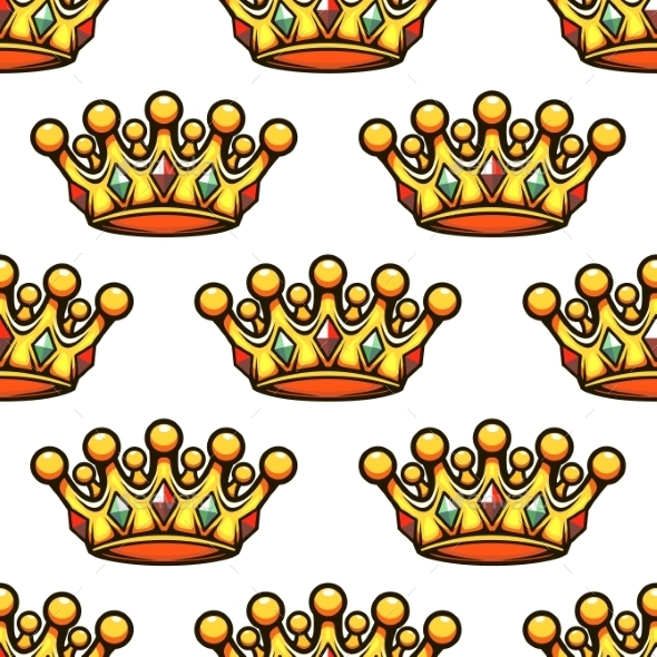 GraphicRiver Crown Pattern 9677578 GraphicRiver Crown Pattern 9677578
