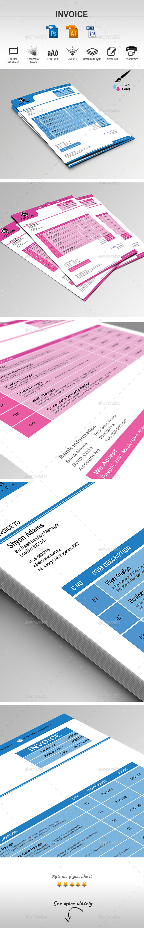 Invoice Template (Proposals & Invoices)