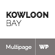 KowloonBay - Multipage Portfolio / Blog WP Theme - ThemeForest Item for Sale