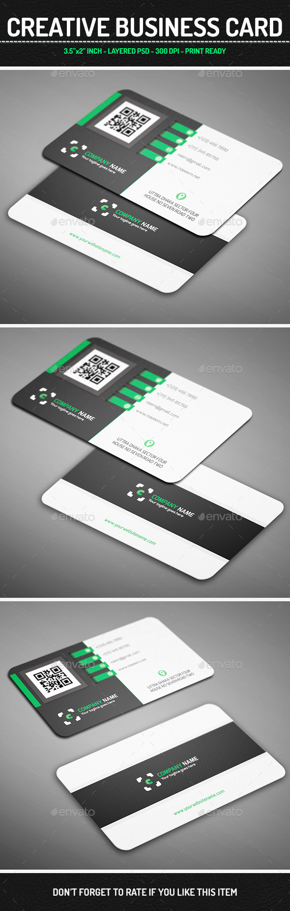 GraphicRiver Corporate Business Card 9678285 GraphicRiver Corporate Business Card 9678285