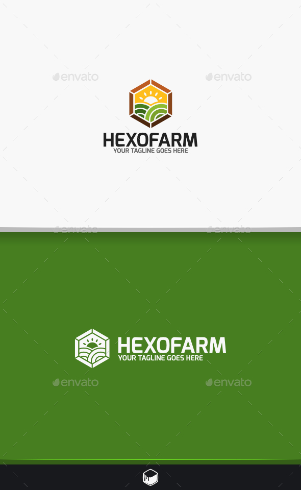 GraphicRiver Hexofram Logo 9678286 GraphicRiver Hexofram Logo 9678286