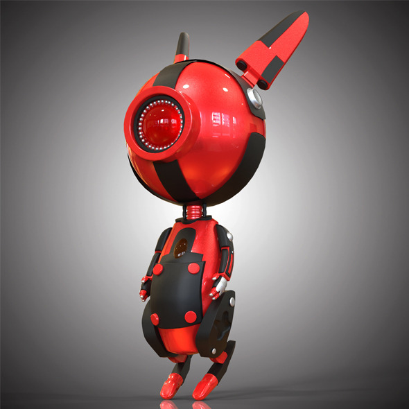 3DOcean Robo Rabbit 9678303 3DOcean Robo Rabbit 9678303