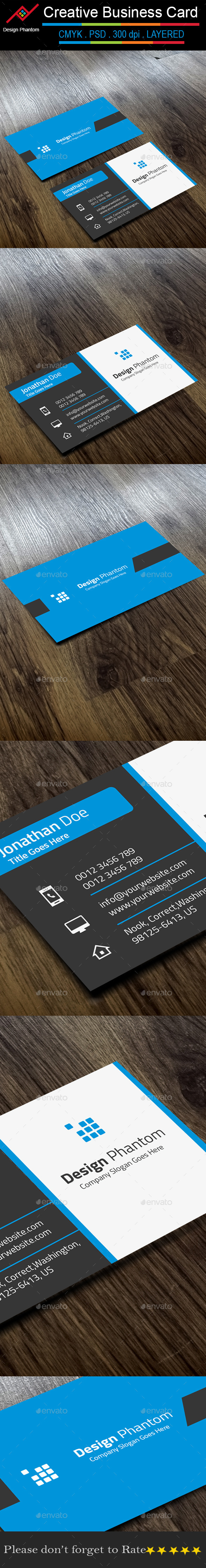Creative Business Card Creative Business Card