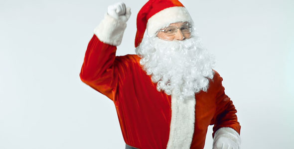 Funny Santa Dance Funny Santa Dance
