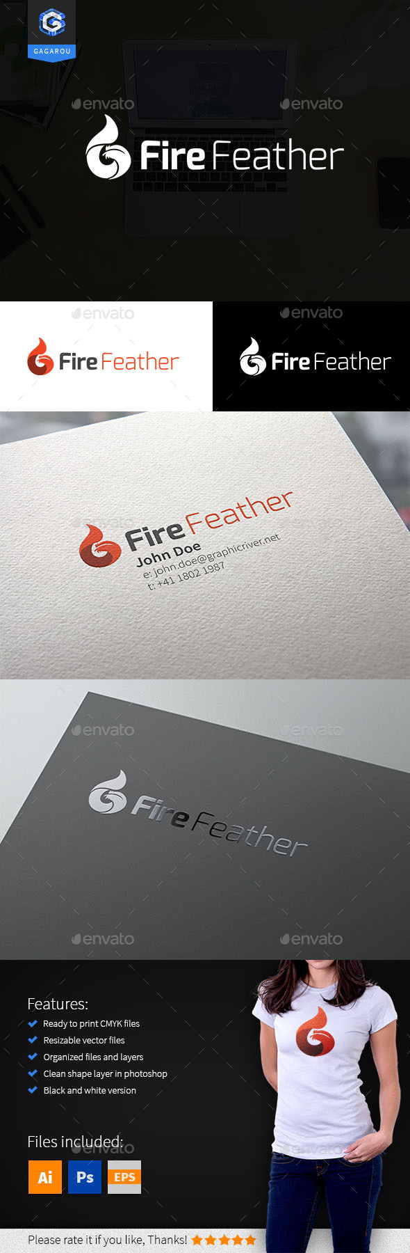 Fire Feather logo