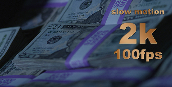 VideoHive Case With Money 9678385 VideoHive Case With Money 9678385