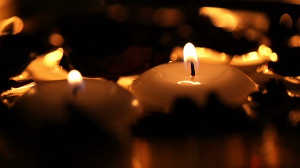 Candles in Water Candles in Water