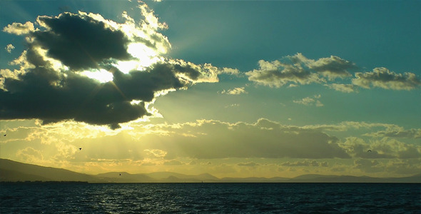 Sunset and the Sea 4 Sunset and the Sea 4