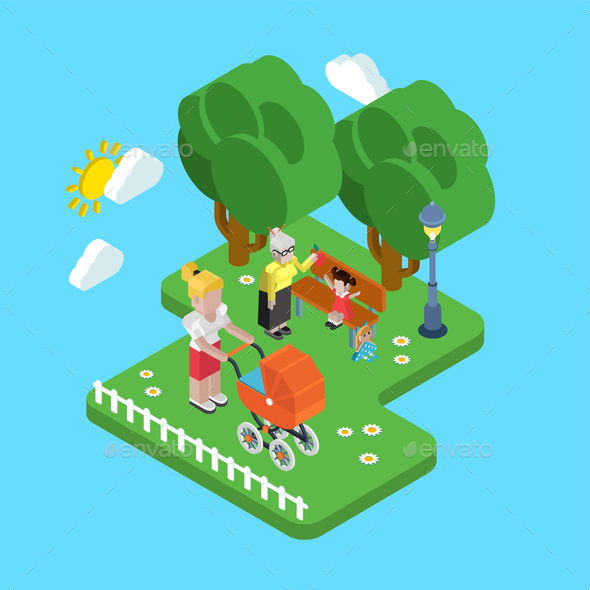 GraphicRiver Parenting Generations 9678921 GraphicRiver Parenting Generations 9678921
