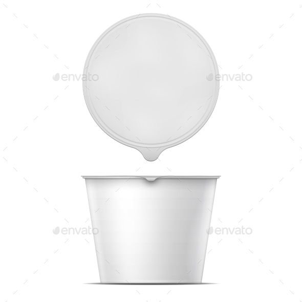 GraphicRiver White Instant Noodles Bowl Template 9678964 GraphicRiver White Instant Noodles Bowl Template 9678964