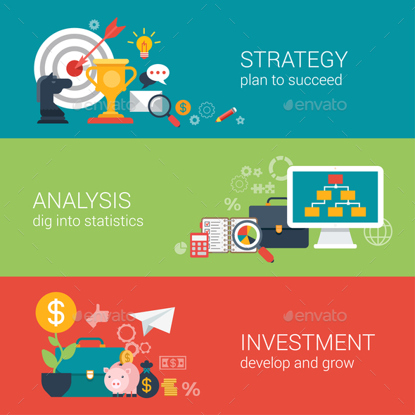 Business Success Strategy Infographic Concept (Concepts)