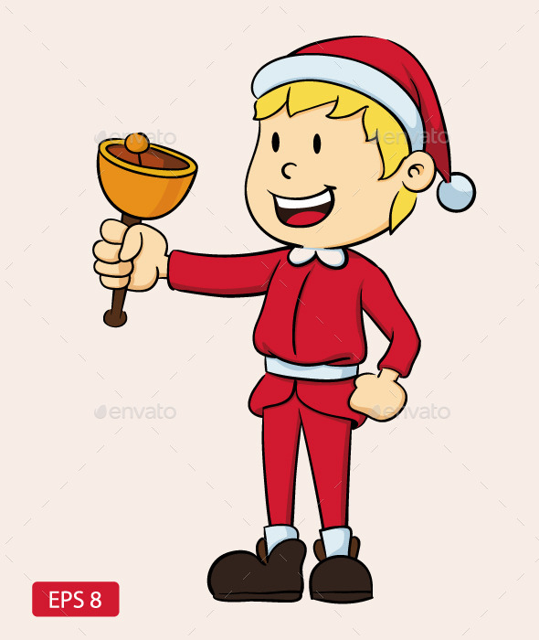 GraphicRiver Boy Wearing Santa Costume 9679129 GraphicRiver Boy Wearing Santa Costume 9679129