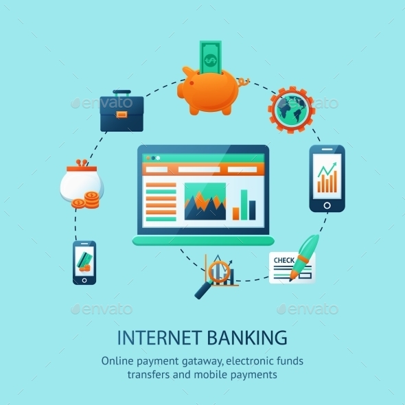 Internet Banking Poster (Business)