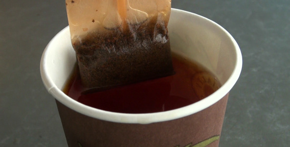 VideoHive A Tea Bag in Hot Water 9680440 VideoHive A Tea Bag in Hot Water 9680440