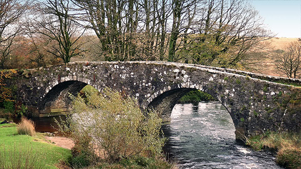 VideoHive Old Stone Bridge Over River 9680443 VideoHive Old Stone Bridge Over River 9680443
