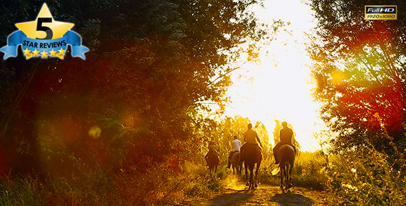 VideoHive Horseback Riding 2 9680660 VideoHive Horseback Riding 2 9680660