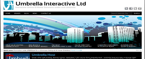 Umbrella interactive