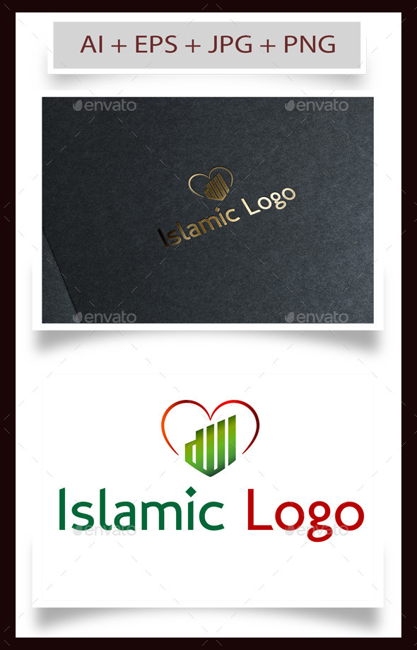 GraphicRiver Islamic Logo 9680835 GraphicRiver Islamic Logo 9680835