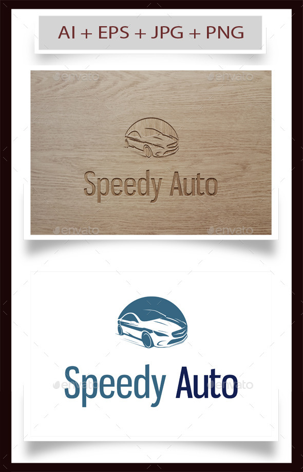 GraphicRiver Speedy Auto Logo 9680876 GraphicRiver Speedy Auto Logo 9680876