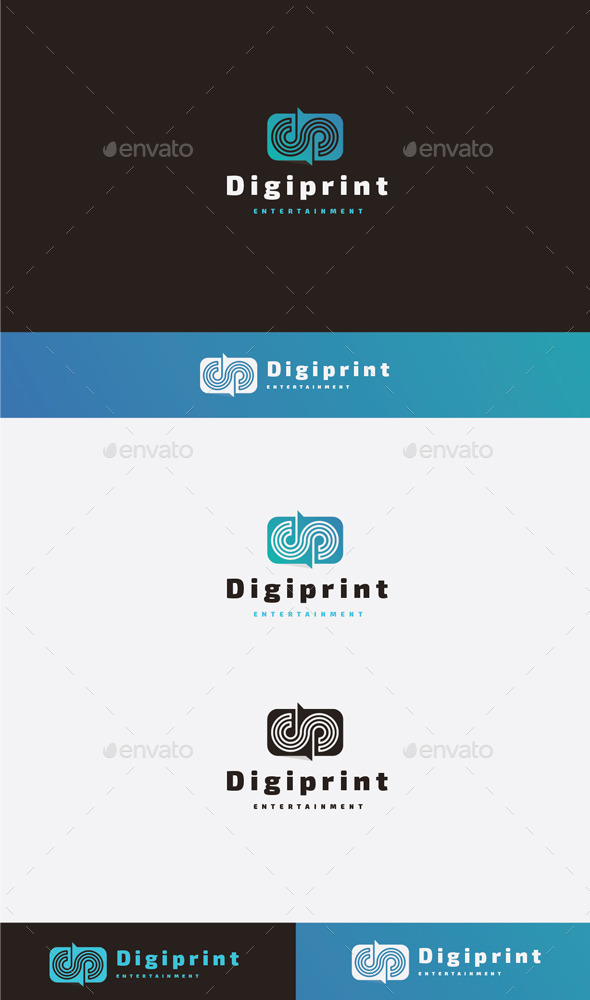 GraphicRiver Digi Print Logo 9680989 GraphicRiver Digi Print Logo 9680989