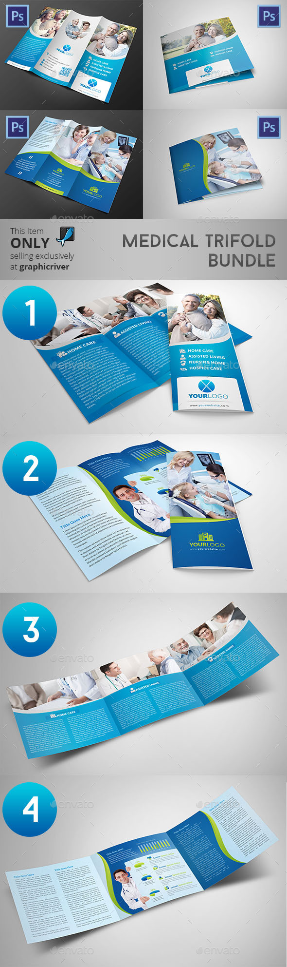 Medical Trifold Bundle Medical Trifold Bundle