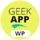 GeekApp - Creative App Landing Page & Blog Theme - ThemeForest Item for Sale