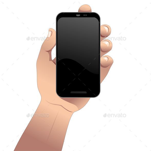 GraphicRiver Hand with Smartphone 9681717 GraphicRiver Hand with Smartphone 9681717