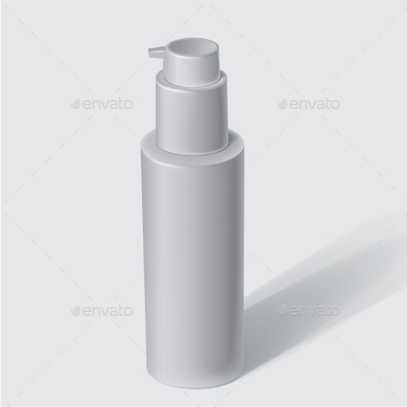 GraphicRiver White Cosmetics Containers 9681742 GraphicRiver White Cosmetics Containers 9681742