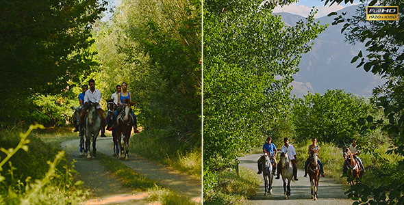 VideoHive Horseback Riding 3 9682650 VideoHive Horseback Riding 3 9682650