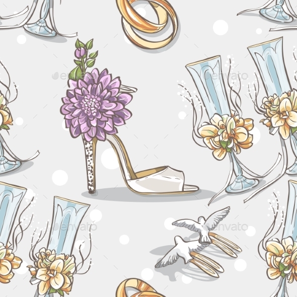 GraphicRiver Wedding Pattern 9682827 GraphicRiver Wedding Pattern 9682827