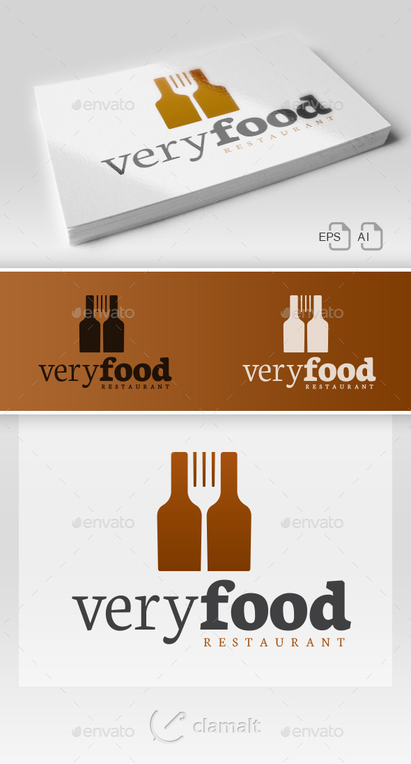 Very Food - Restaurant Logo