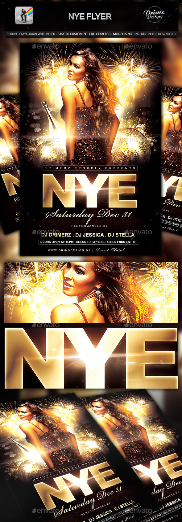 NYE Flyer (Holidays)