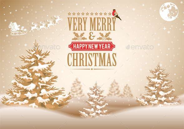 GraphicRiver Christmas Background 9682952 GraphicRiver Christmas Background 9682952