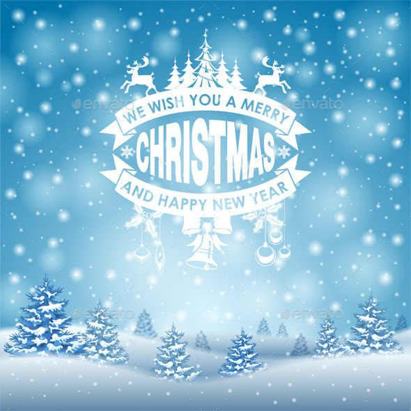GraphicRiver Christmas Background 9682975 GraphicRiver Christmas Background 9682975